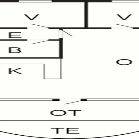 Hébergement de vacances 6 Person In H Jslev By Traum